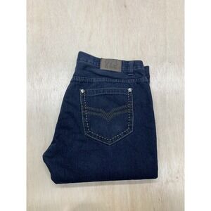 973 DNM Mens Jeans Blue Straight Leg Denim Tag 42x32‎ Approx 41x31